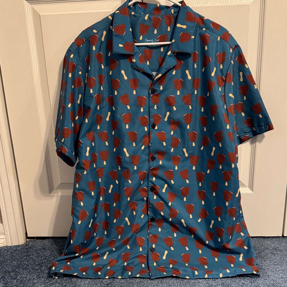 Disney Ice cream shirt NWOT